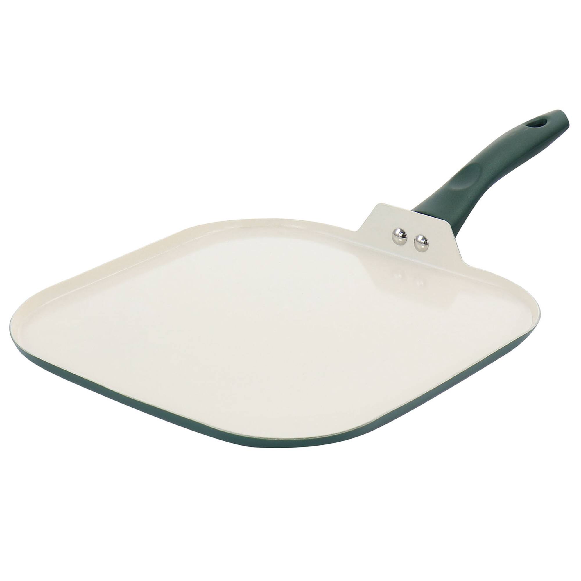 Gibson Home® 11-Piece Green Gazebo Ceramic Nonstick Aluminum Cookware Set